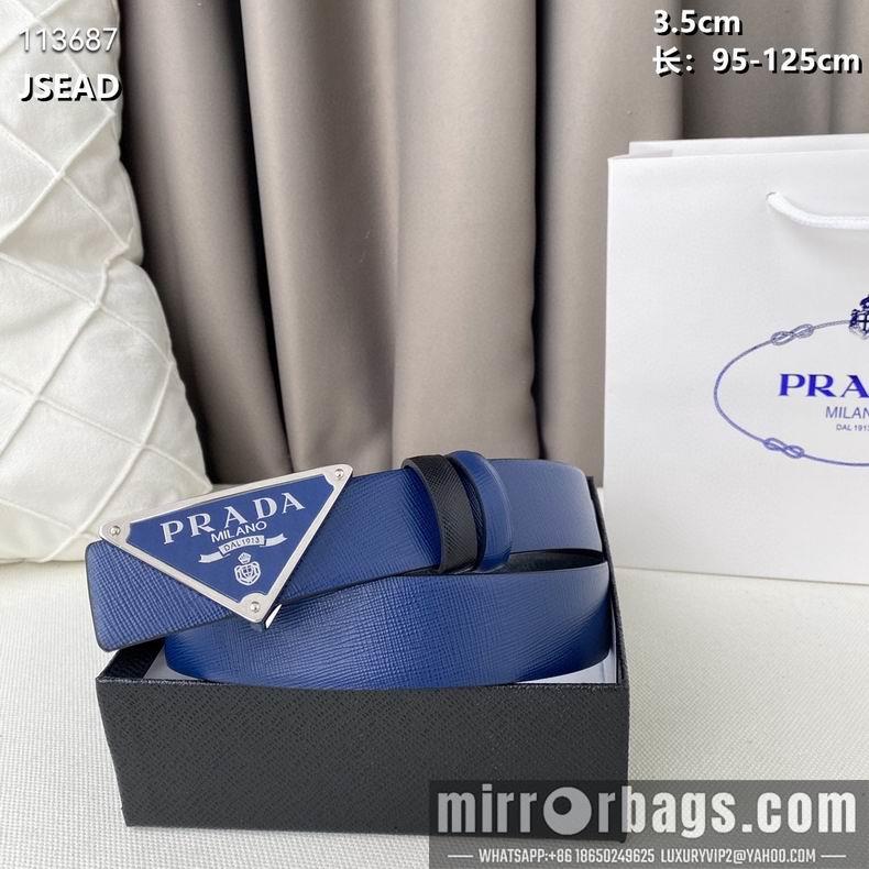 Prada belt 35mmX95-125CM 8L20