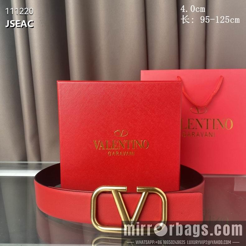 Valentino Belt 40mm 95-125cm 8L02