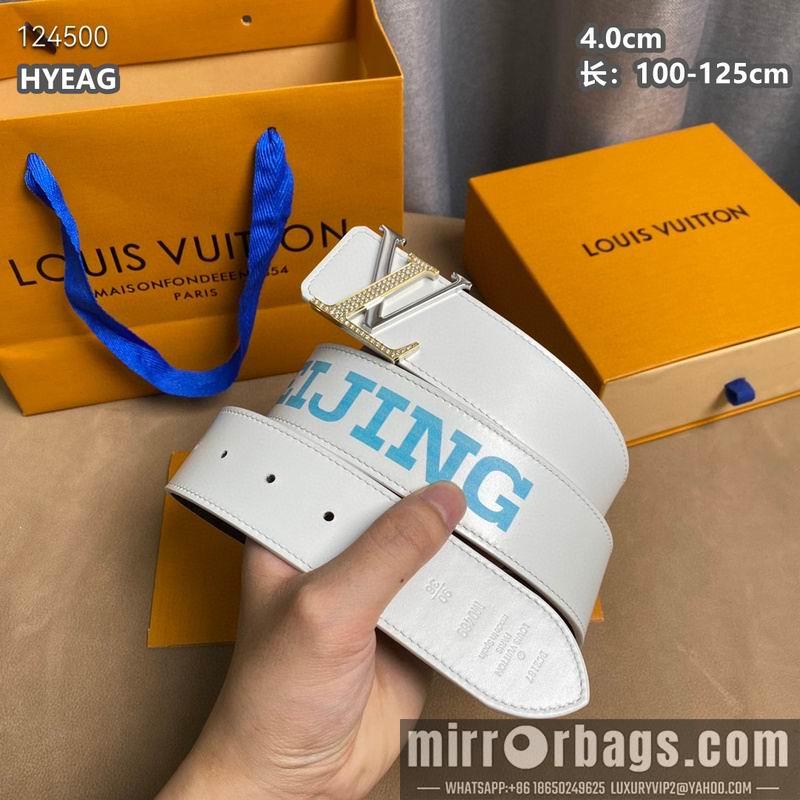 LV belt 40mmX100-125cm 8L34