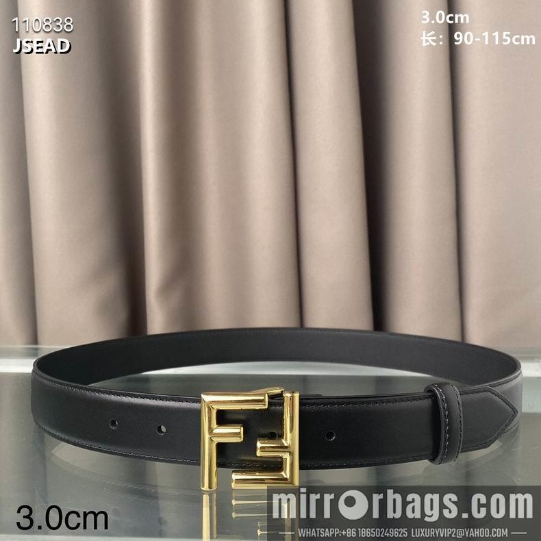 Fendi Belt 30mmX90-115cm 8L01