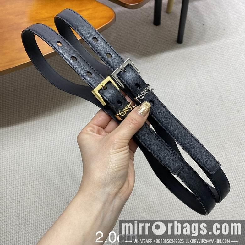YSL Belt 20mmX95-110cm 7D01