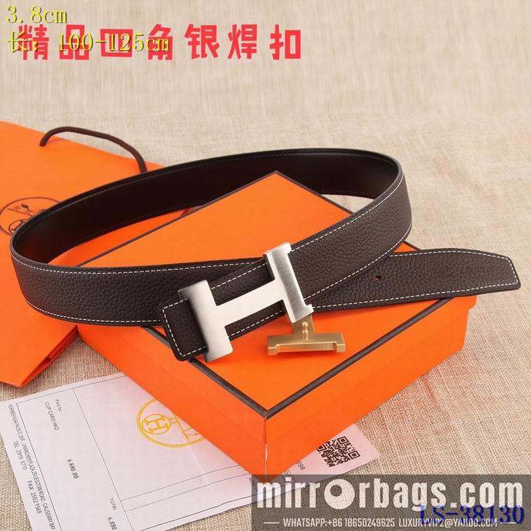 Hermes Belt 38mm 100-125cm 8L07