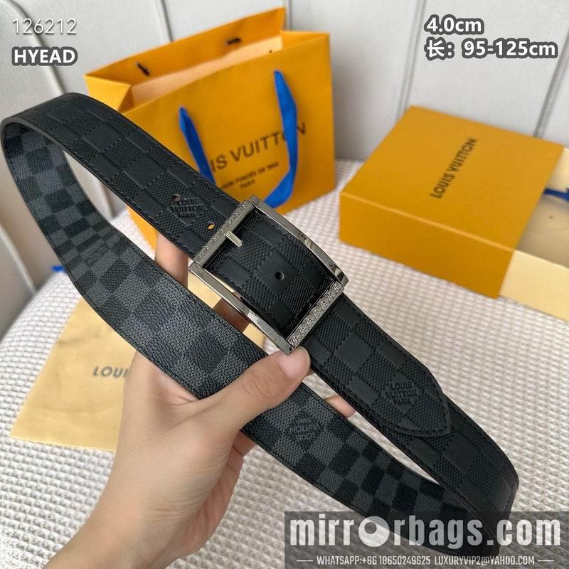 LV belt 40mmX95-125cm 8L06