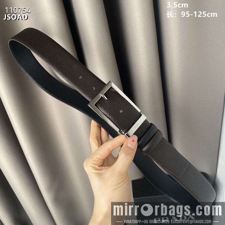 Prada belt 35mmX95-125CM 8L05