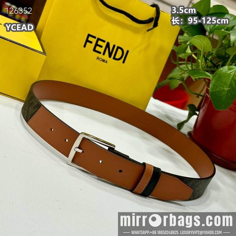 Fendi belt 35mmX95-125cm 8L32