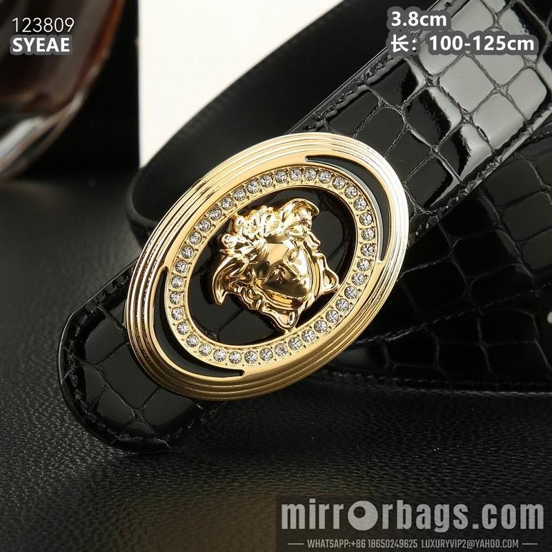 Versace belt 38mmX100-125cm 8L26