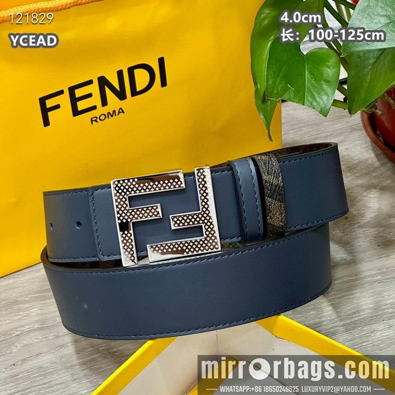 Fendi belt 40mmX100-125cm 8L96