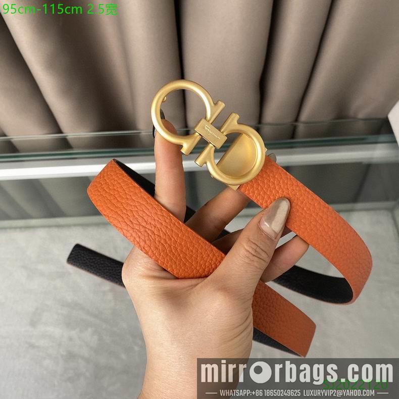 Ferragamo belt 25mmX95-115cm 7D052801