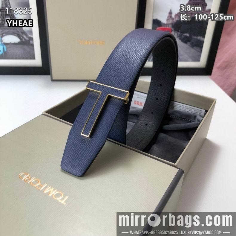 Tom Ford belt 38mmX100-125cm 8L010701