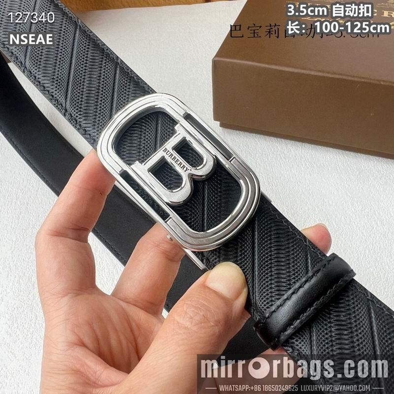 Burberry belt 35mmX100-125cm 8L94