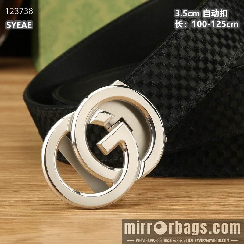 Gucci belt 35mmX100-125cm 8L60