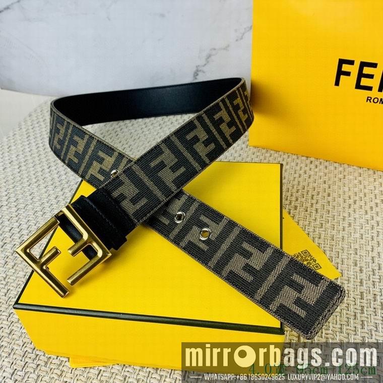 Fendi Belt 40mmX95-125cm 7D04