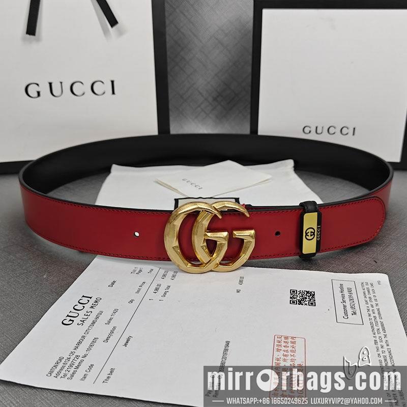 Gucci belt 38mmX90-125cm lb14