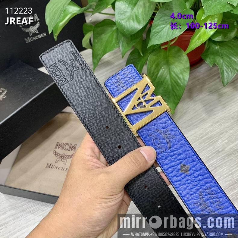 MCM belt 40mmX100-125cm 8L03