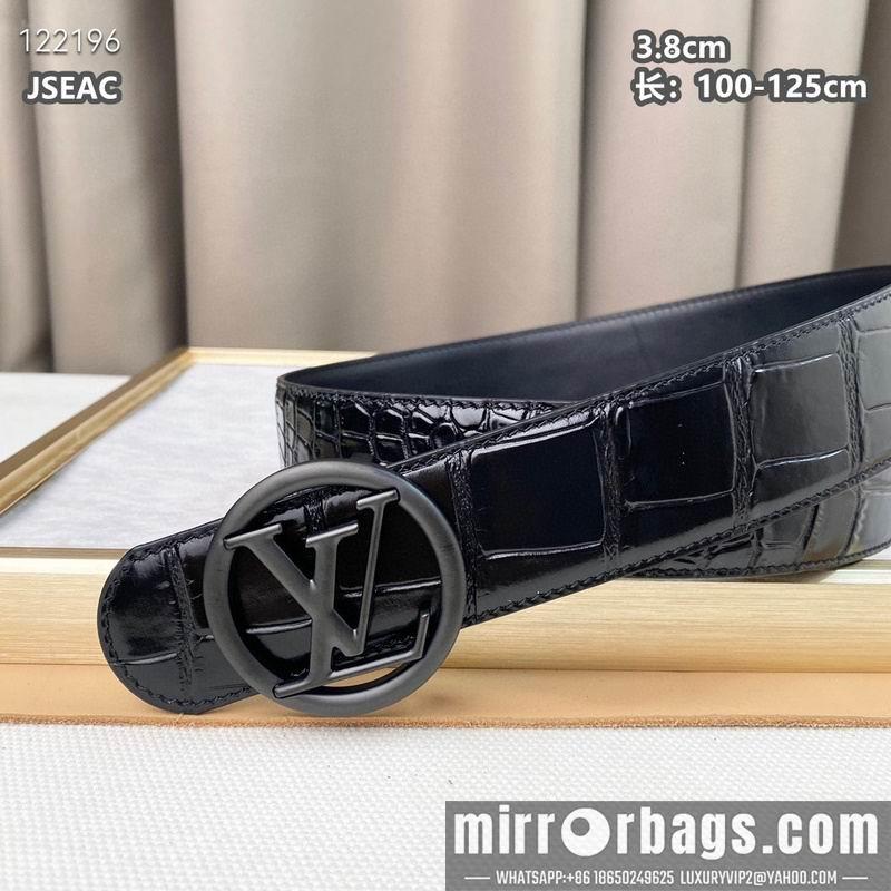 LV belt 38mmX100-125cm 8L07