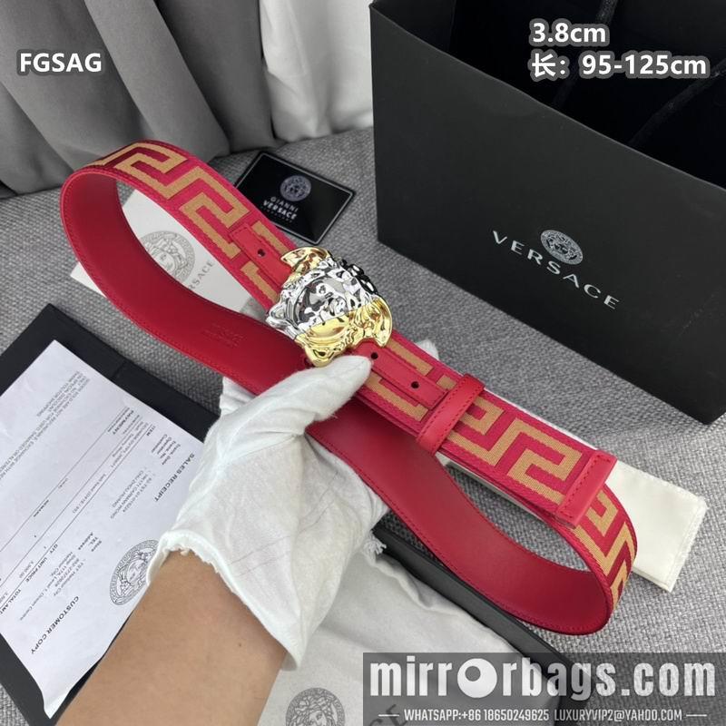 Versace belt 38mmX95-125cm 8L81