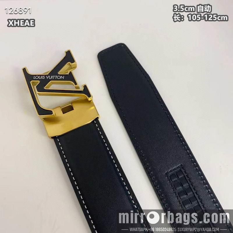 LV belt 35mmX105-125cm 8L68