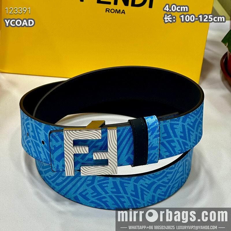 Fendi belt 40mmX100-125cm 8L71
