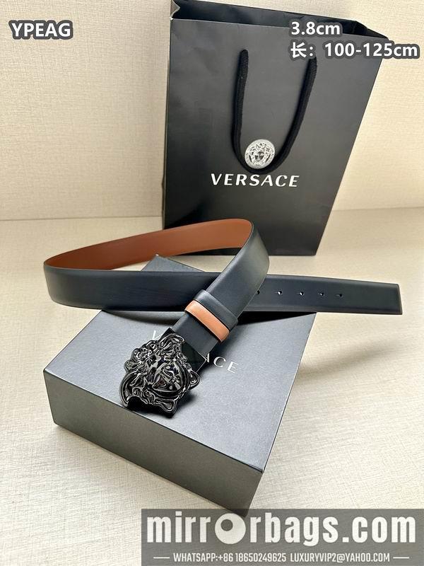 Versace belt 38mmX100-125cm 8L73