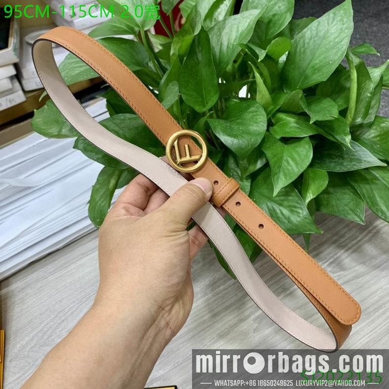 Fendi Belt 20mmX95-115cm 7D06