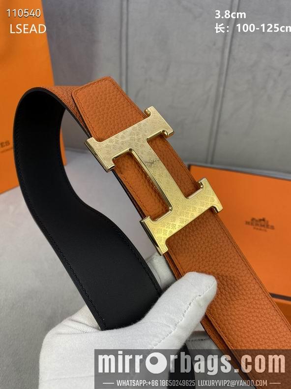 Hermes Belt 38mm 100-125cm 8L56