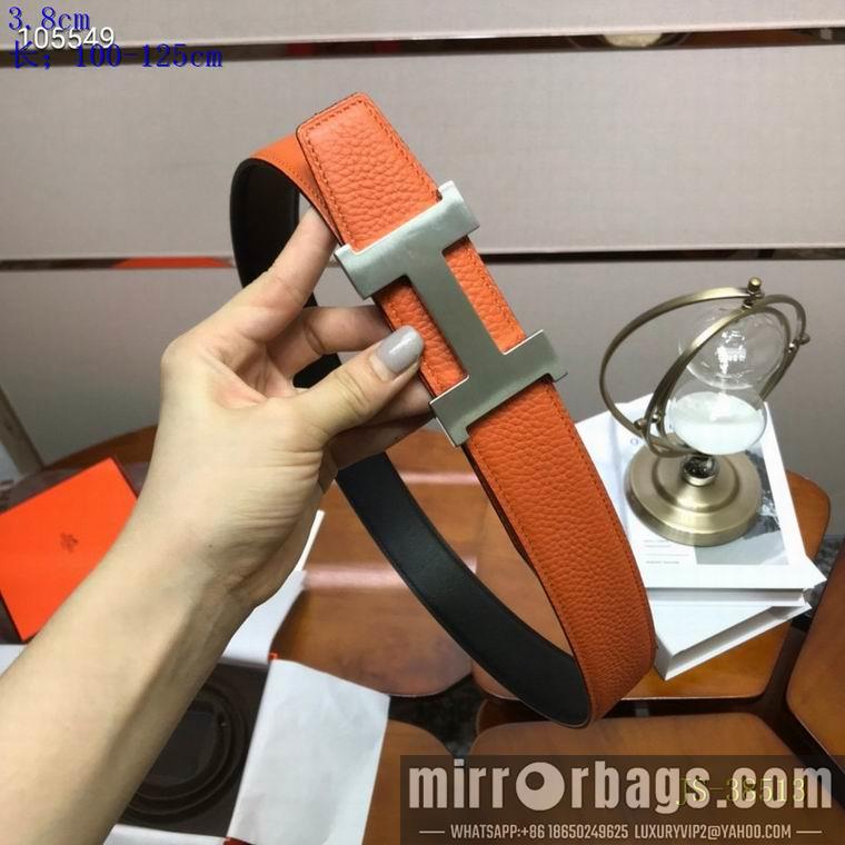 Hermes Belt 38mm 100-125cm 8L81