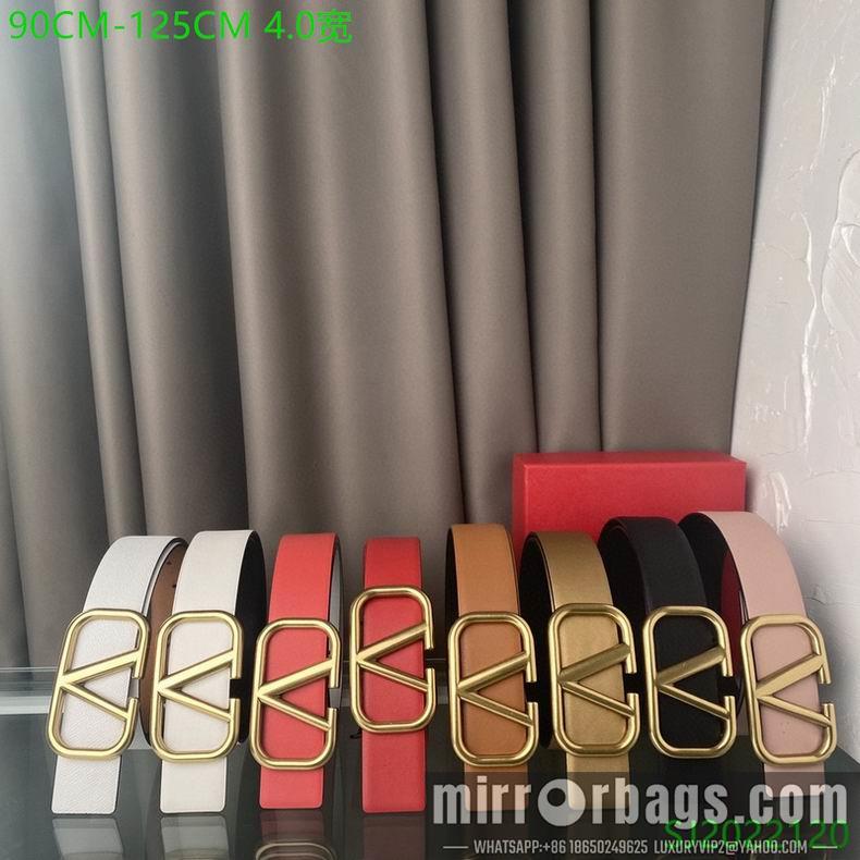 Valentino Belt 40mmX90-125cm 7D01