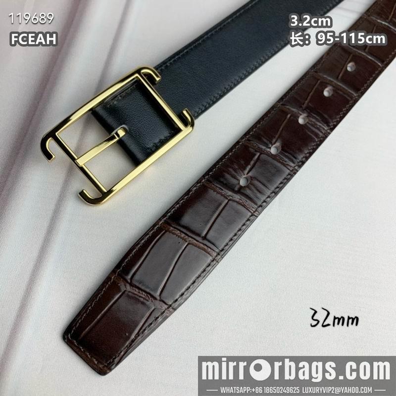 Hermes belt 32mmX95-125cm 8L040804