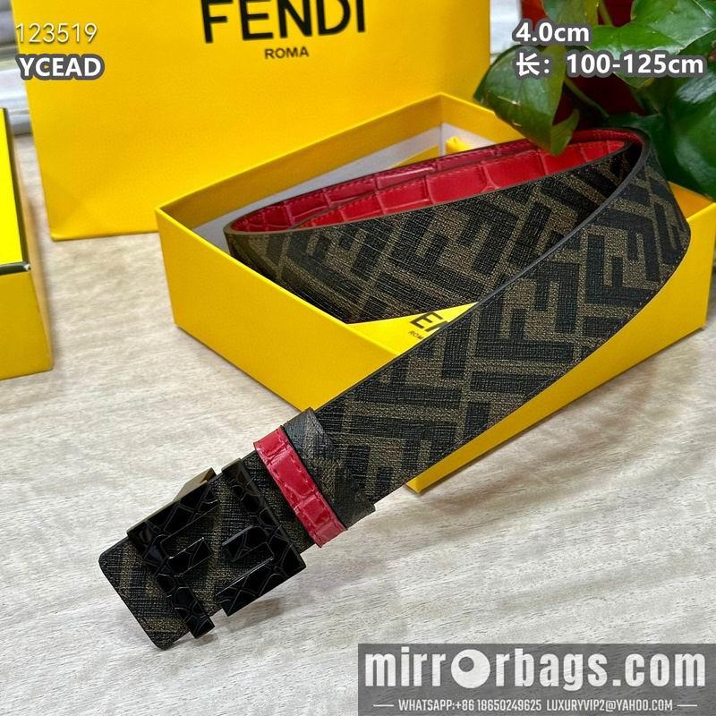 Fendi belt 40mmX100-125cm 8L57