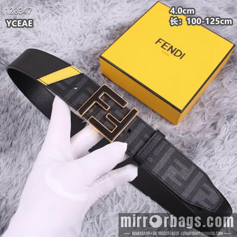 Fendi belt 40mmX100-125cm 8L44