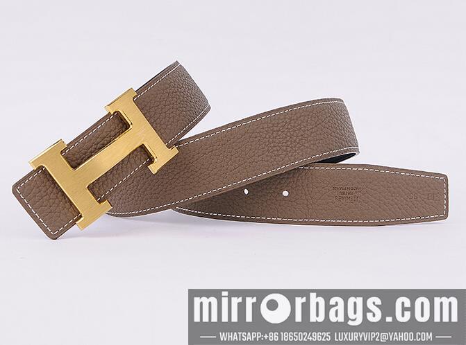 Hermes Belt 38mmX95-125cm 7D40
