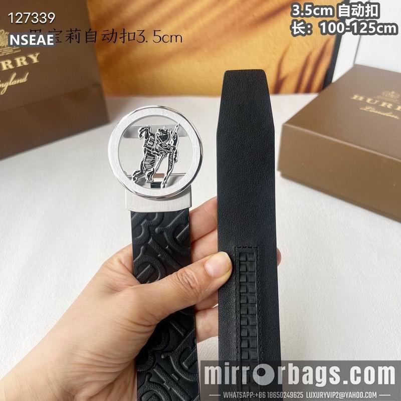 Burberry belt 35mmX100-125cm 8L93