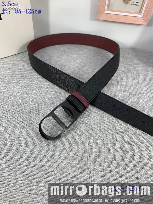Dior Belt 35mm 95-125cm 8L