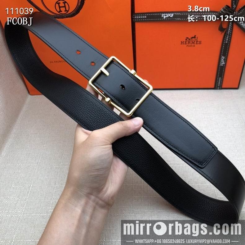 Hermes Belt 38mm 100-125cm 8L60