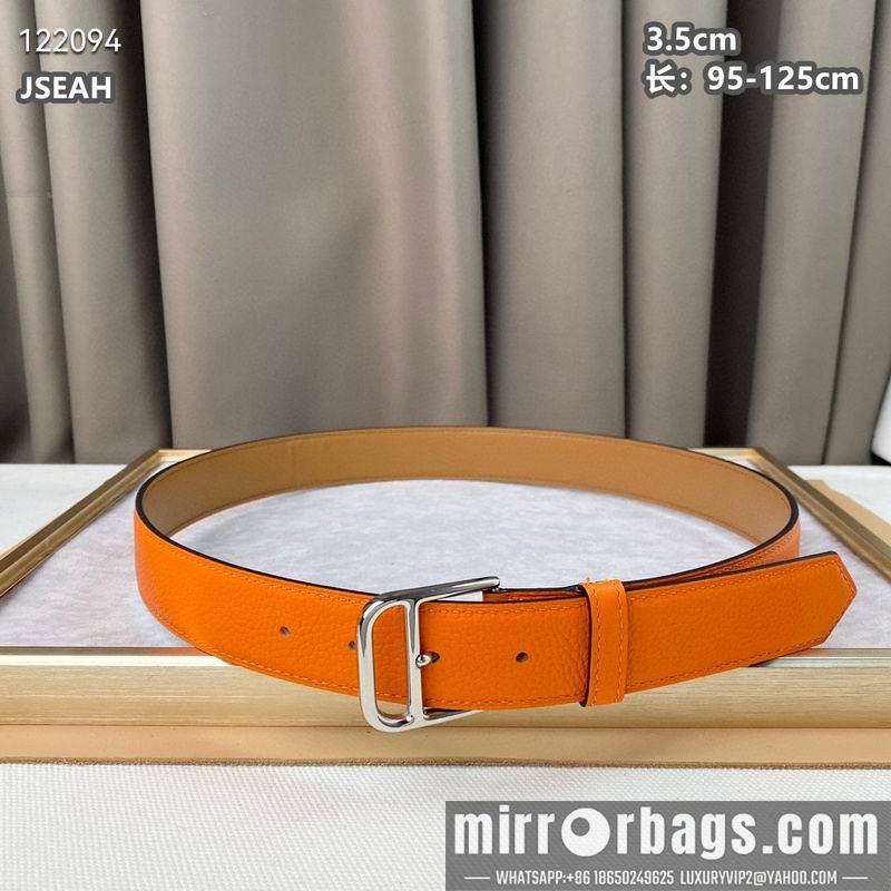 Hermes belt 35mmX95-125cm 8L09