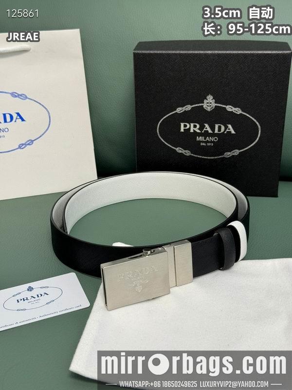 Prada belt 35mmX95-125cm 8L51