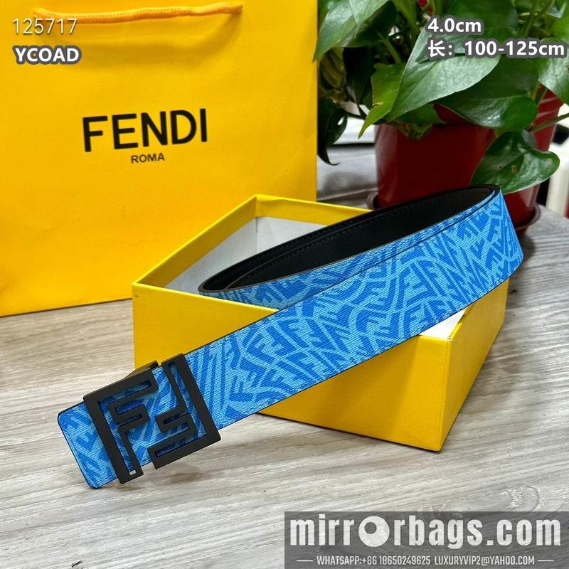 Fendi belt 40mmX100-125cm 8L12