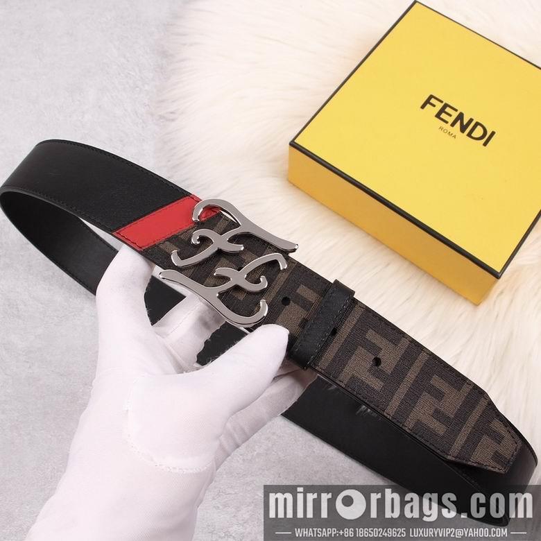 Fendi Belt 38mmX95-125cm 7D27