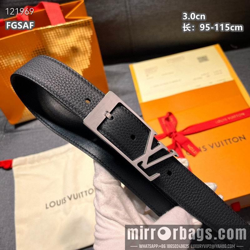 LV belt 30mmX95-115cm 8L25
