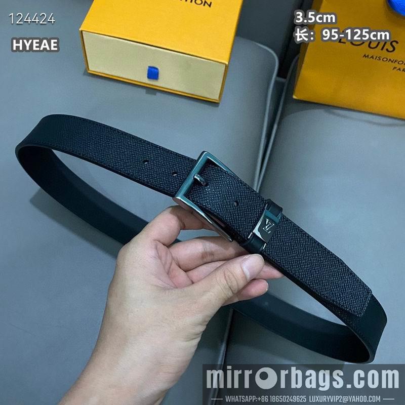 LV belt 35mmX95-125cm 8L27