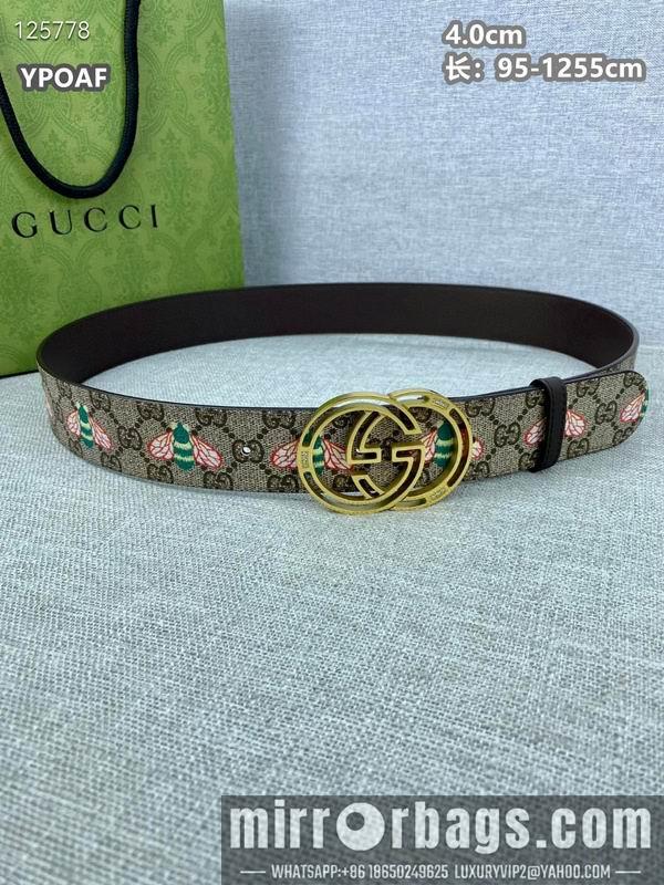 Gucci belt 40mmX95-125cm 8L76