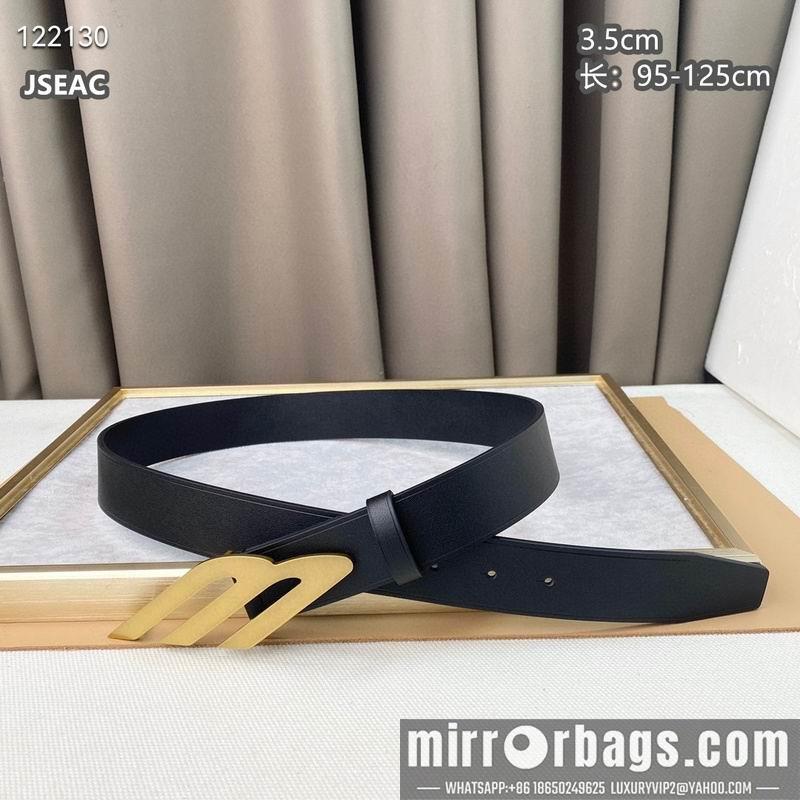 Balenciaga belt 35mmX95-125cm 8L11