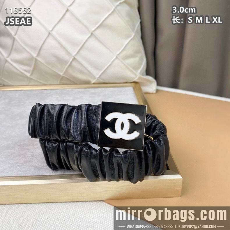 Chanel belt弹力带 30mm-S-XL 8L02
