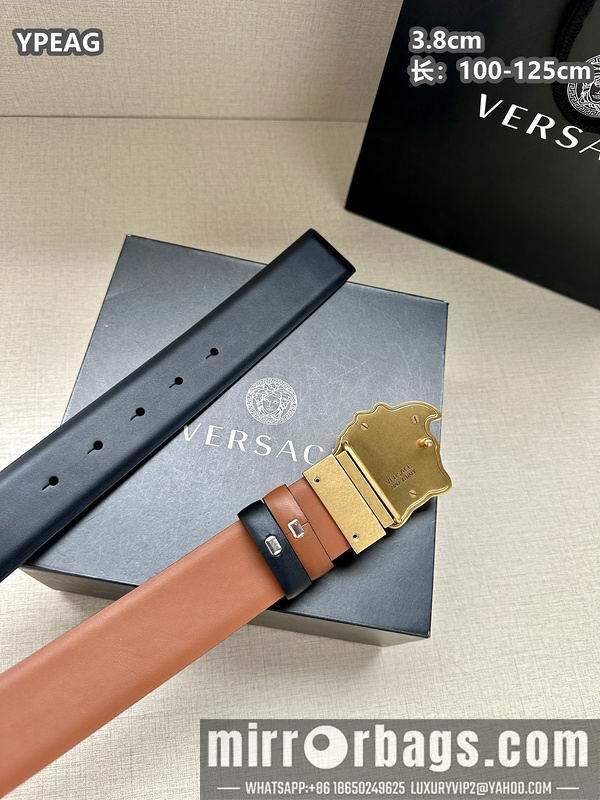 Versace belt 38mmX100-125cm 8L73
