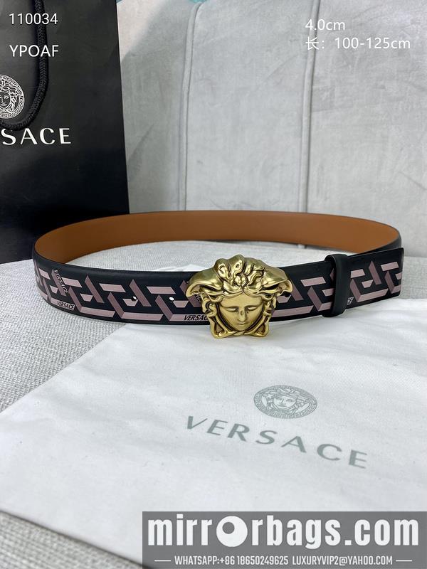 Versace Belt 40mmX100-125cm 8L16