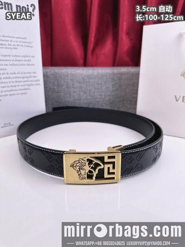 Versace belt 35mmX100-125cm 8L46