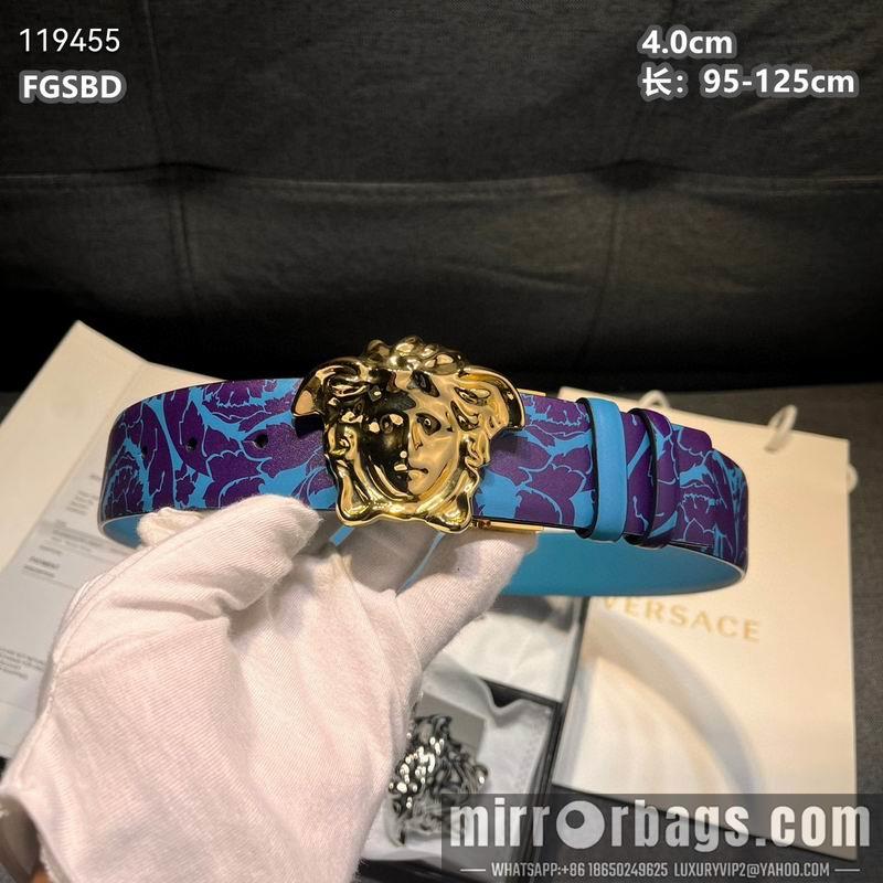 Versace belt 40mmX95-125cm 8L040817