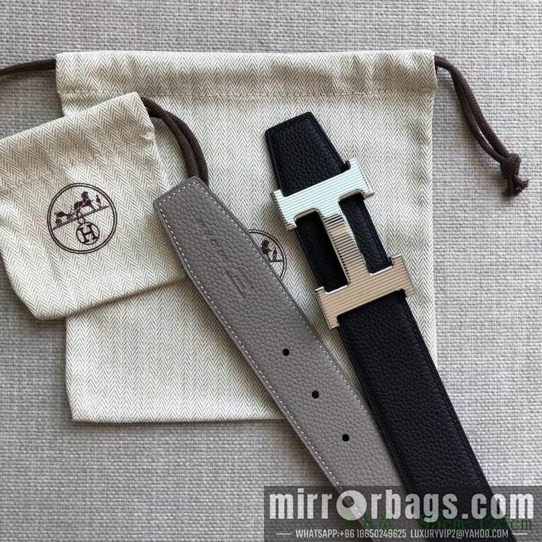Hermes Belt 38mmX95-125cm 7D76