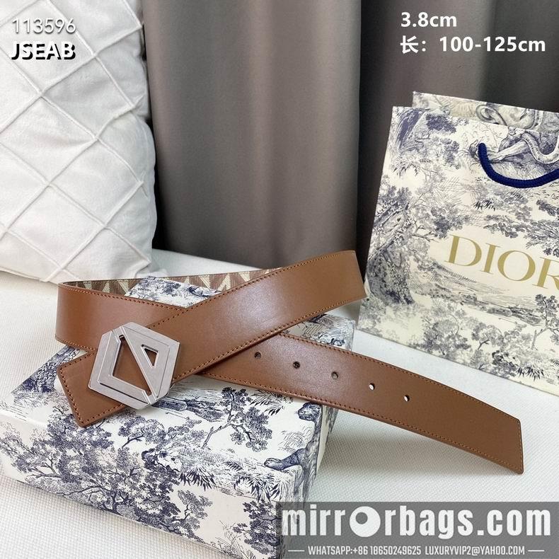 Dior belt 38mmX100-125cm 8L02