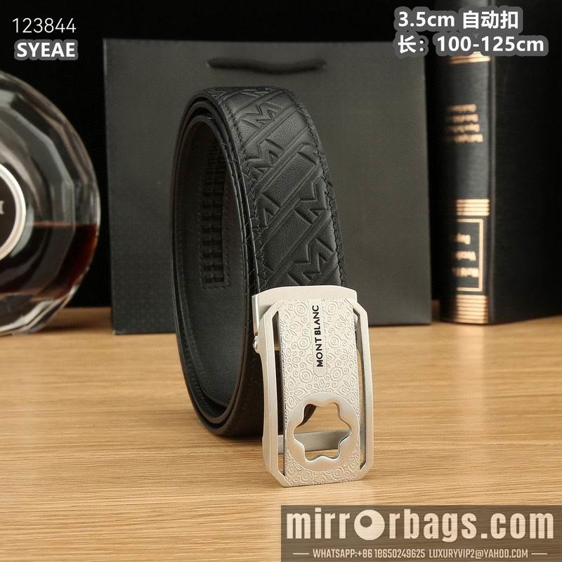 Montlanc belt 35mmX100-125cm 8L57